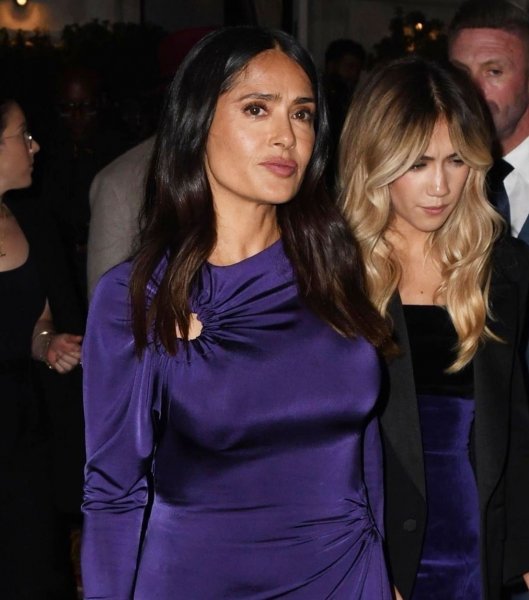 Salma Hayek i kći Valentina