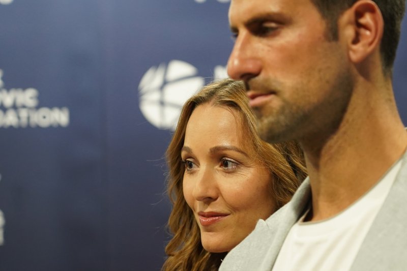 Jelena i Novak Đoković