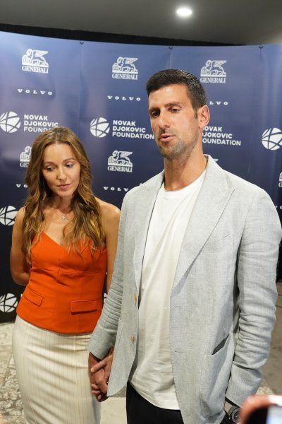 Jelena i Novak Đoković