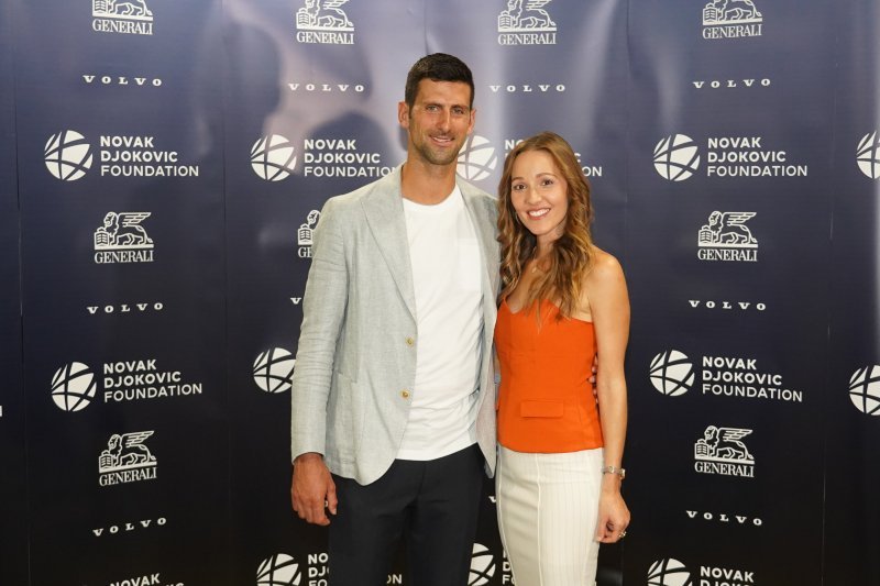 Jelena i Novak Đoković