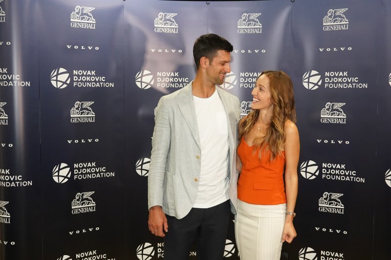 Jelena i Novak Đoković