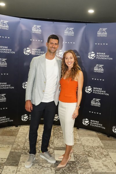 Jelena i Novak Đoković