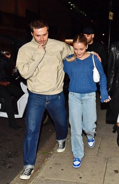 Harper Beckham, Brooklyn Beckham i Nicola Peltz