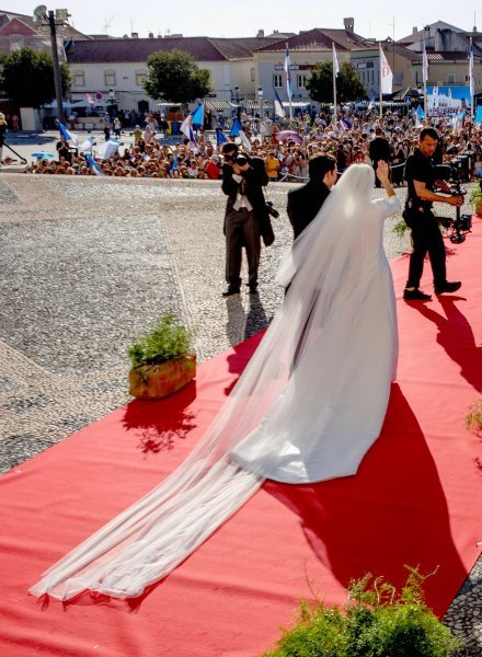 Vjenčanje Marie Francisce de Braganca, vojvotkinja od Coimbre i Duartea de Sousa Araujo Martins