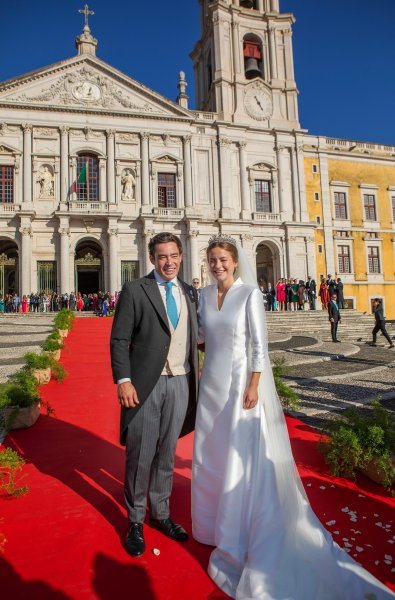 Vjenčanje Marie Francisce de Braganca, vojvotkinja od Coimbre i Duartea de Sousa Araujo Martins