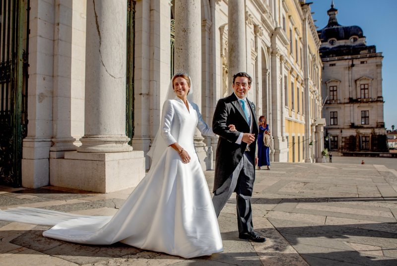 Vjenčanje Marie Francisce de Braganca, vojvotkinja od Coimbre i Duartea de Sousa Araujo Martins