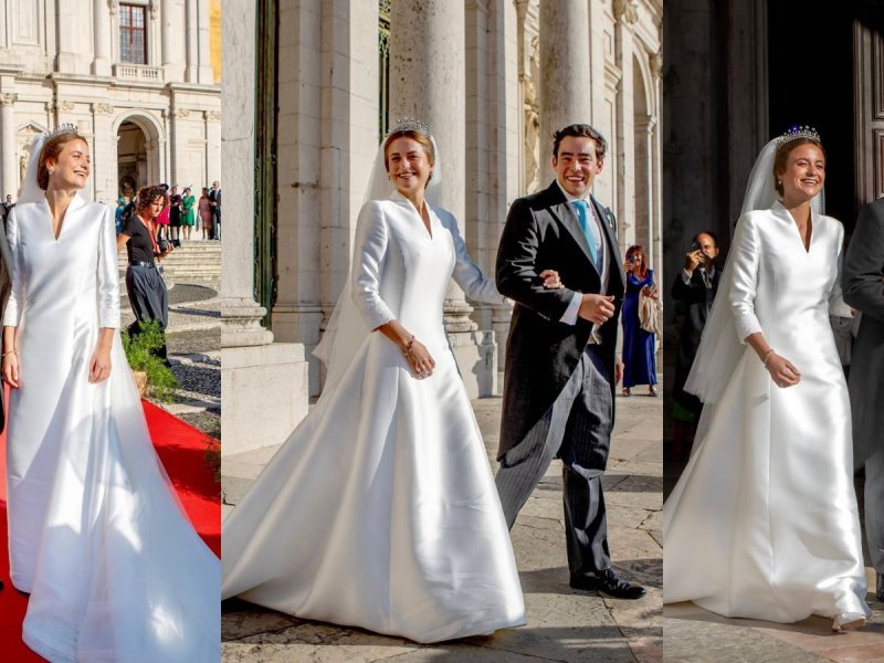 Vjenčanje Marie Francisce de Braganca, vojvotkinja od Coimbre i Duartea de Sousa Araujo Martins