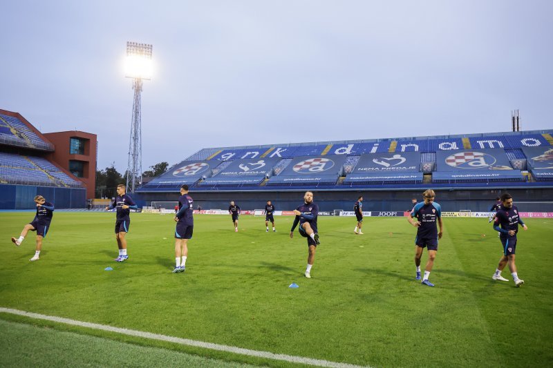 Trening reprezentacije Hrvatske