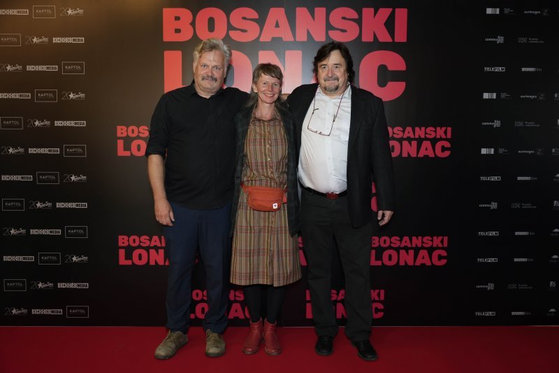 Ed Hauswirth, Gudrun Maier i Pavo Marinković