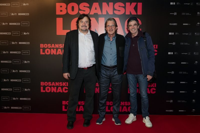 Pavo Marinković, Chris Marcich i Senad Bašić
