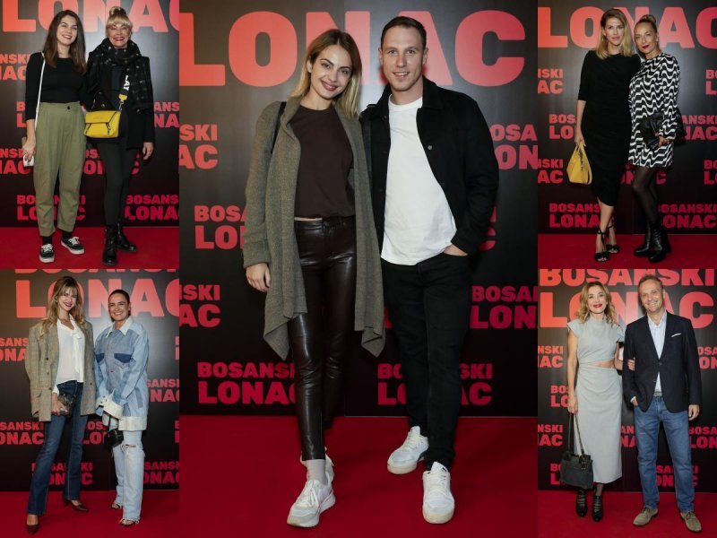 Poznati na premijeri filma 'Bosanski lonac'