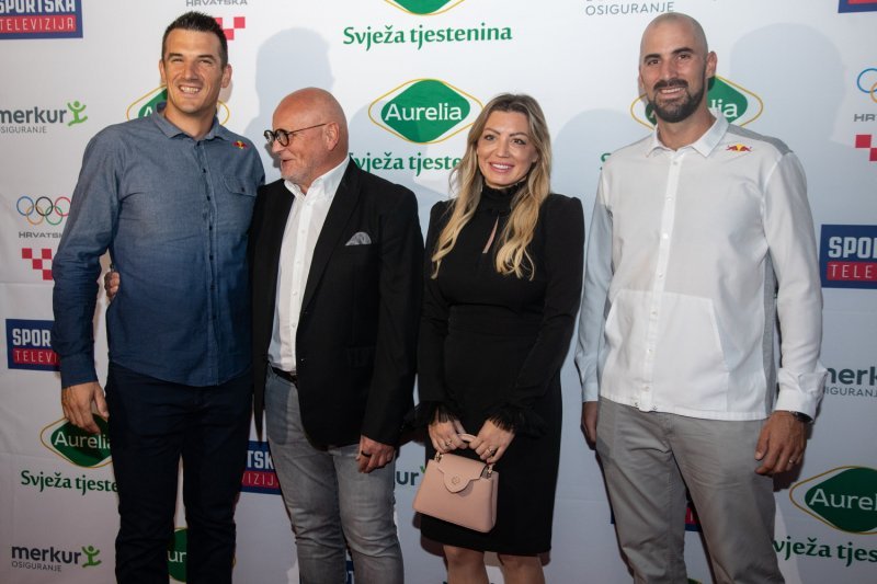 Zlatko Mateša, Blanka Kačer, Valent i Martin Sinković