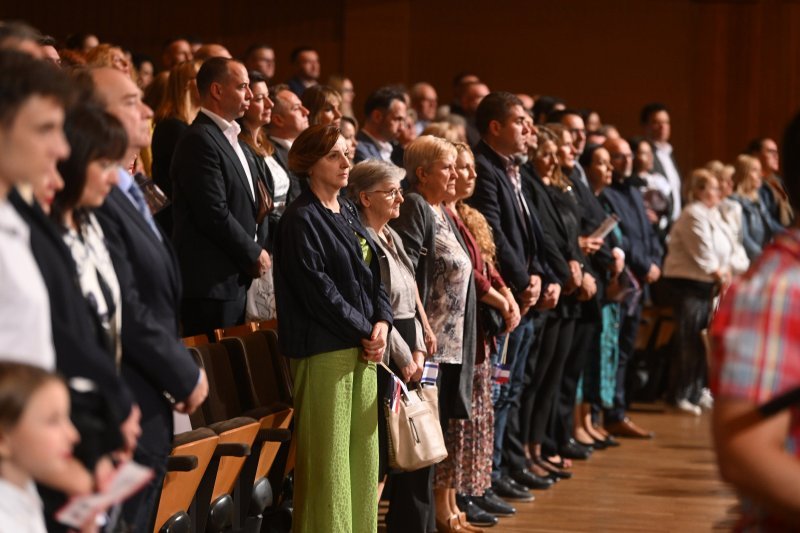 Svečani koncert u Lisinskom povodom 75. godišnjice osnivanja države Izrael