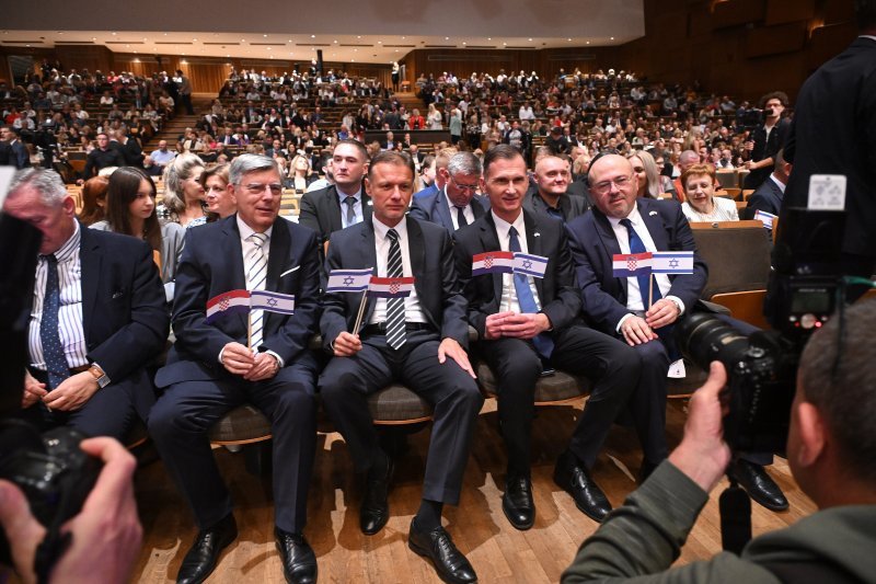 Svečani koncert u Lisinskom povodom 75. godišnjice osnivanja države Izrael