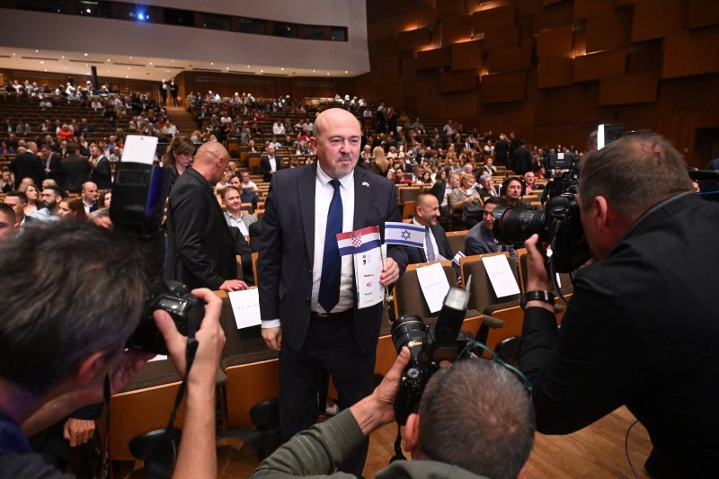 Svečani koncert u Lisinskom povodom 75. godišnjice osnivanja države Izrael