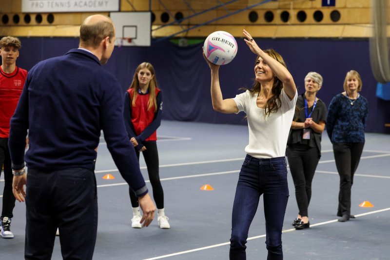 Kate Middleton i princ William