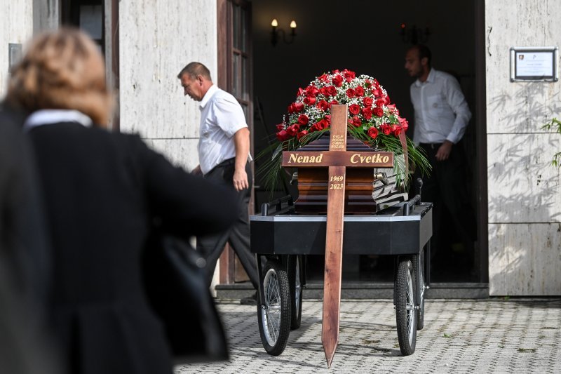 Posljednji ispraćaj glumca Nenada Cvetka