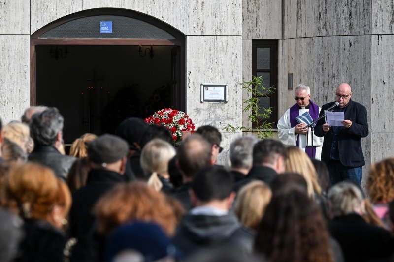 Posljednji ispraćaj glumca Nenada Cvetka