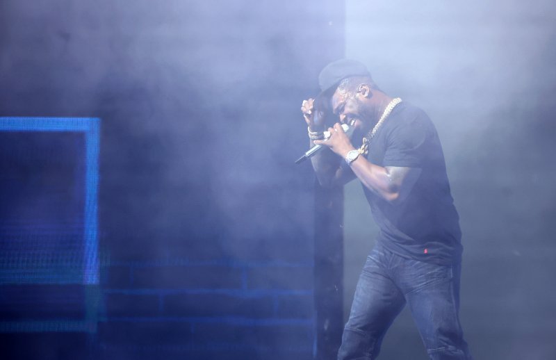 50 Cent u Areni Zagreb