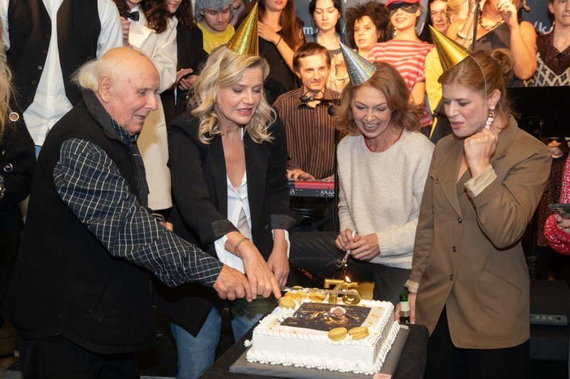 Franjo Džimi Jurčec, Lucija Šerbedžija, Dora Polić Vitez, Barbara Prpić