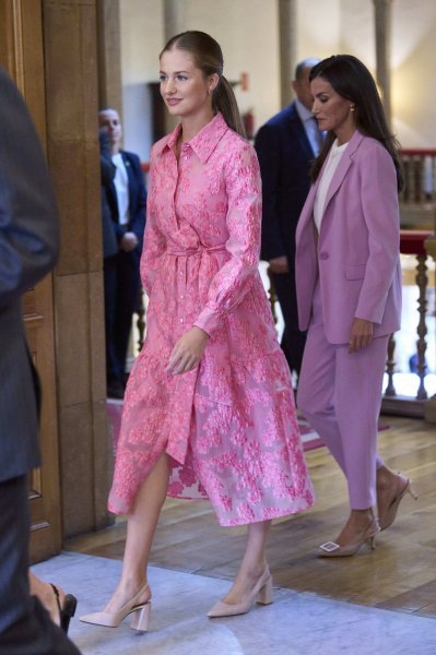 Kraljica Španjolske Letizia, princeza Leonor