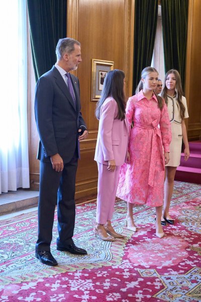 Kraljica Španjolske Letizia, princeza Leonor, princeza Sofia