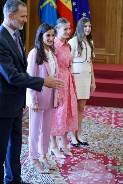 Kraljica Španjolske Letizia, princeza Leonor, princeza Sofia