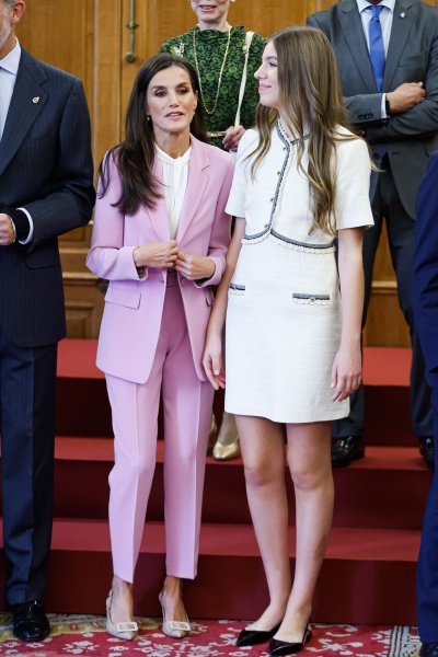 Kraljica Španjolske Letizia, princeza Sofia