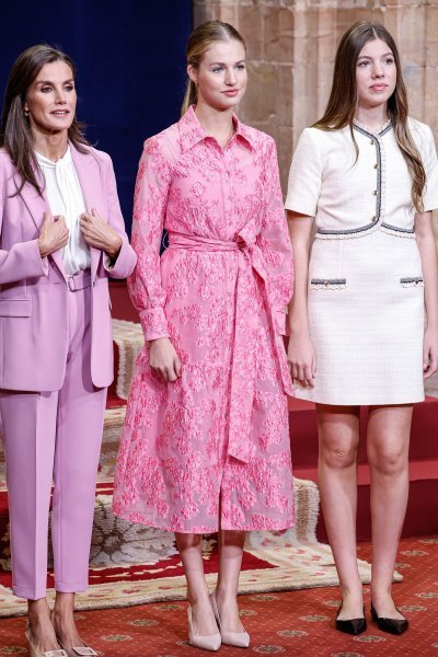 Kraljica Španjolske Letizia, princeza Leonor, princeza Sofia