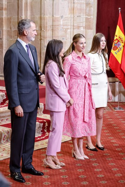 Kraljica Španjolske Letizia, princeza Leonor, princeza Sofia