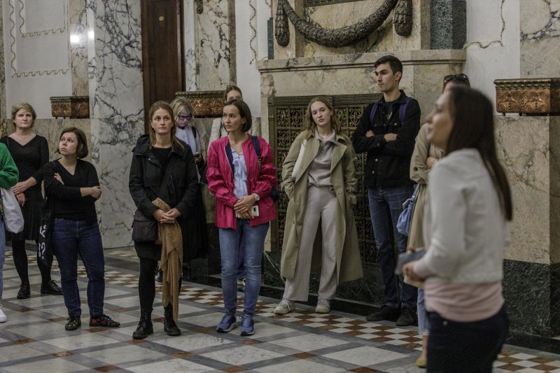 Obilazak zgrade Državnog arhiva u Zagrebu povodom zatvaranja Open House festivala