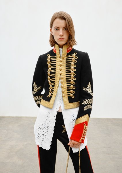 Rabanne H&M lookbook