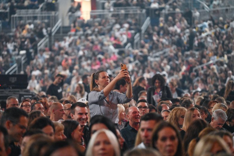 Koncert Stjepana Hausera u zagrebačkoj Areni