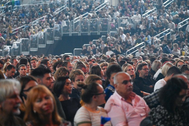 Koncert Stjepana Hausera u zagrebačkoj Areni