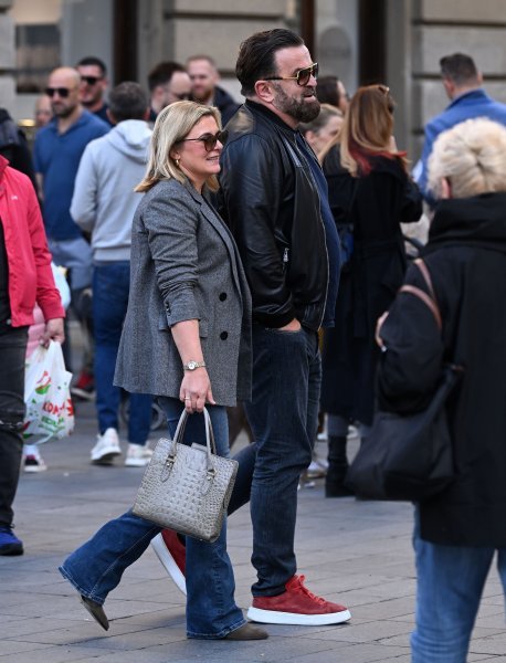 Andrija Jarak sa suprugom popio kavu u centru grada