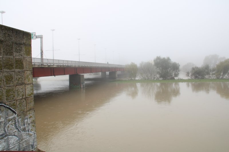 Sava se u Zagrebu izlila iz korita