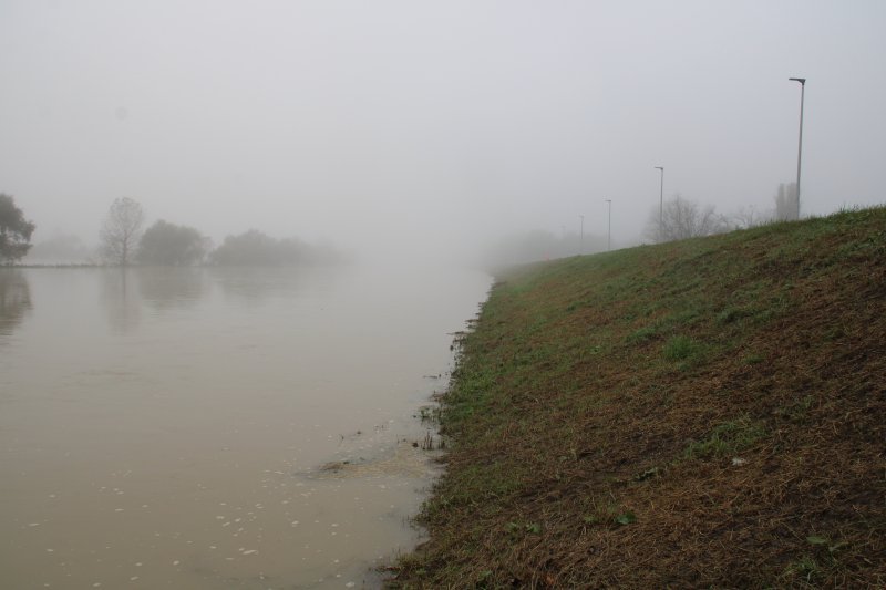 Sava se u Zagrebu izlila iz korita