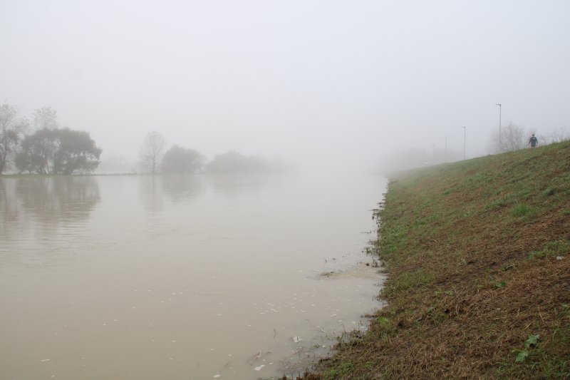 Sava se u Zagrebu izlila iz korita