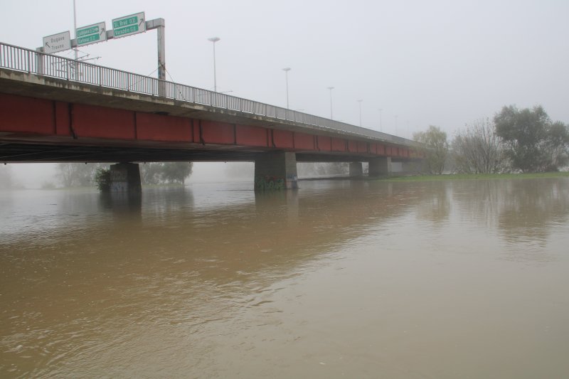 Sava se u Zagrebu izlila iz korita