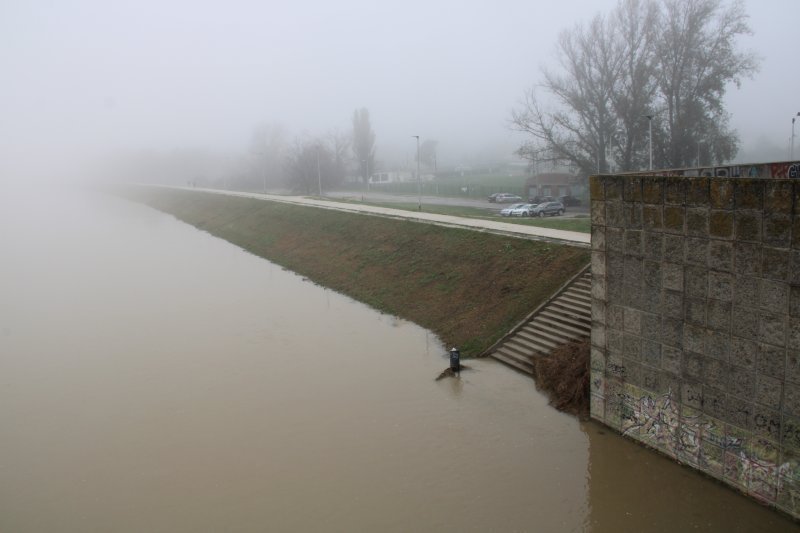 Sava se u Zagrebu izlila iz korita