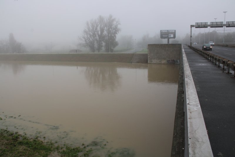 Sava se u Zagrebu izlila iz korita