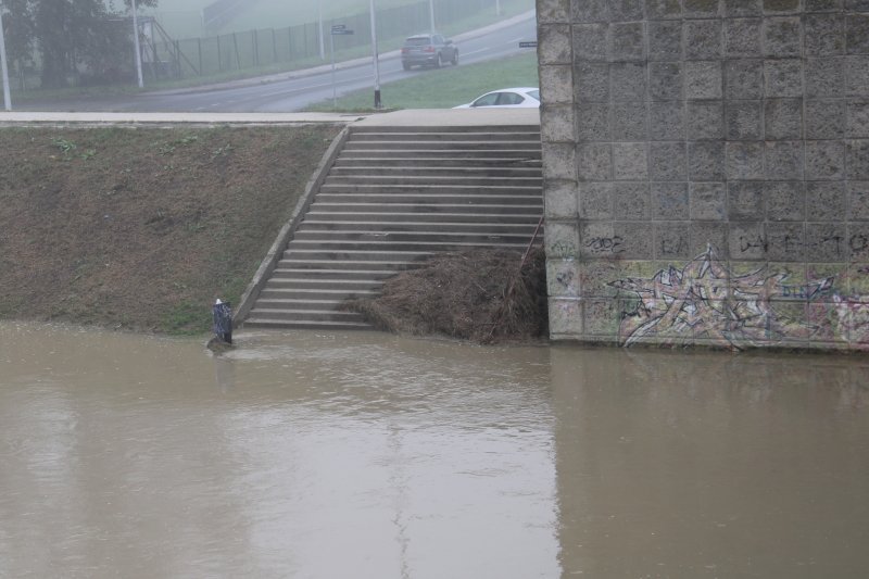 Sava se u Zagrebu izlila iz korita