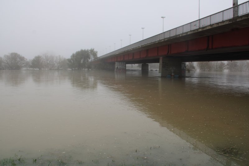 Sava se u Zagrebu izlila iz korita