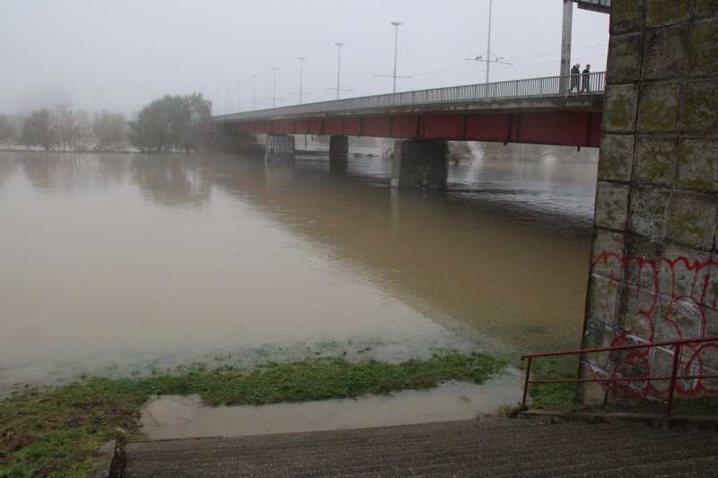 Sava se u Zagrebu izlila iz korita