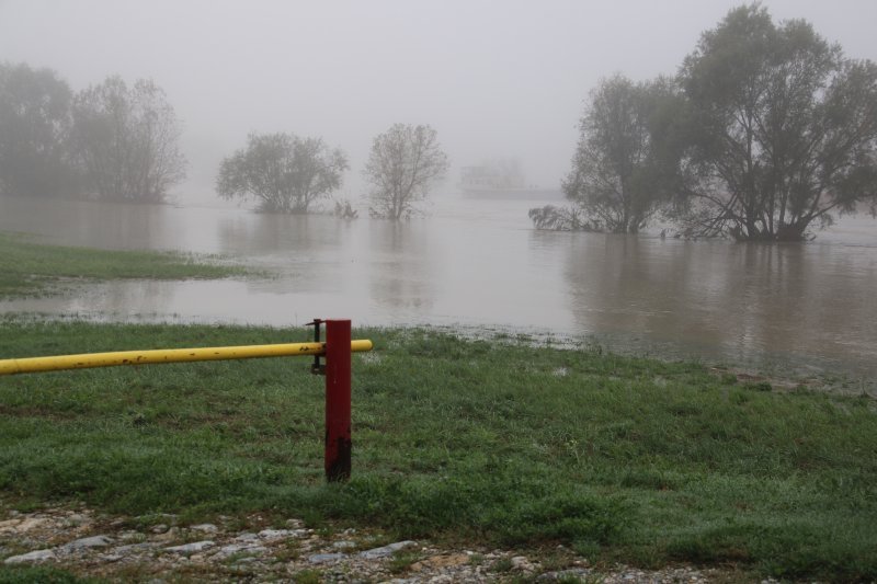 Sava se u Zagrebu izlila iz korita