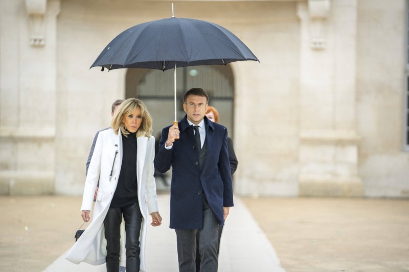 Brigitte i Emmanuel Macron