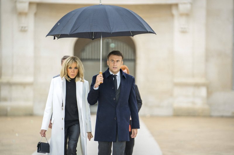 Brigitte i Emmanuel Macron