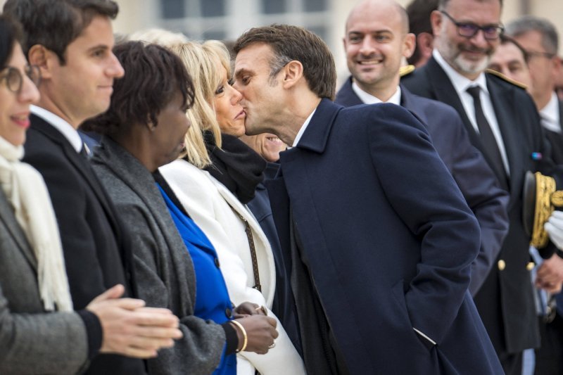 Brigitte i Emmanuel Macron