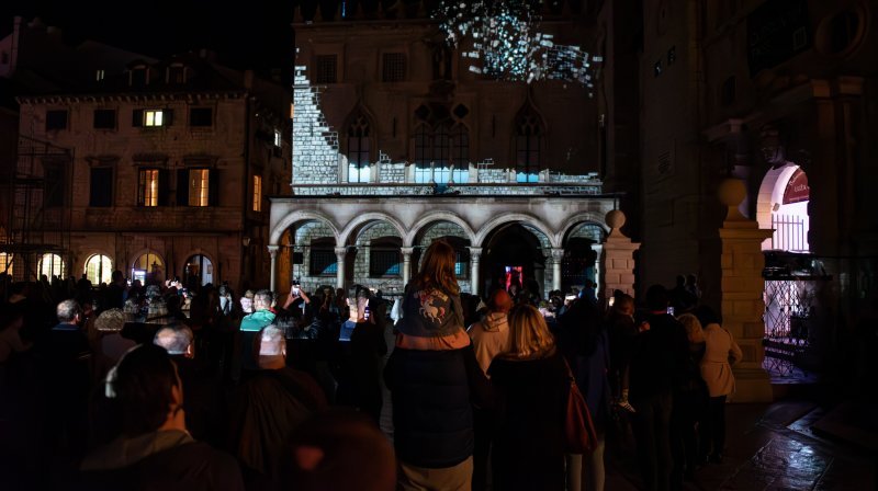 Festival svjetla u Dubrovniku