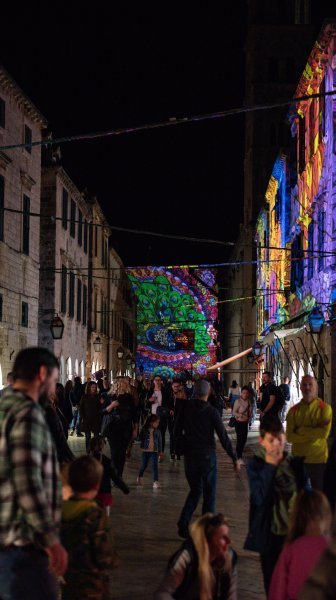 Festival svjetla u Dubrovniku